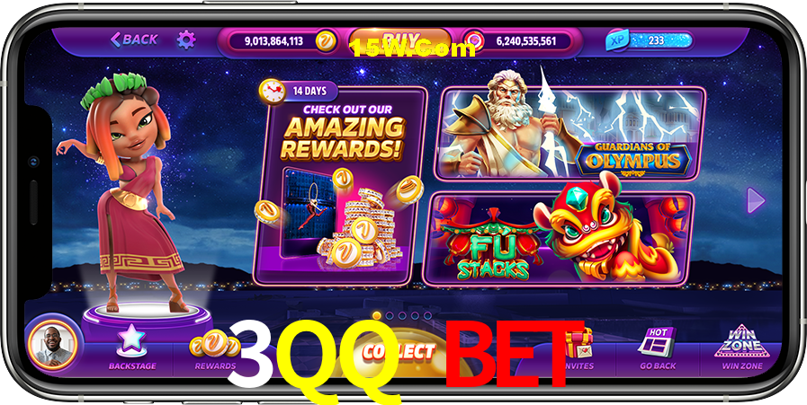 Welcome Bonus 3QQ Bet